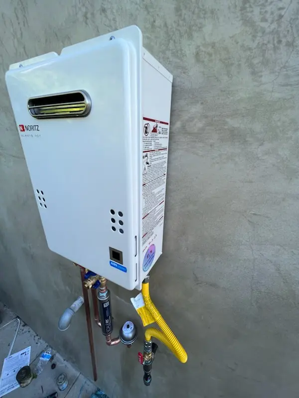 Tankless water heater installation for Windsor Mill homes